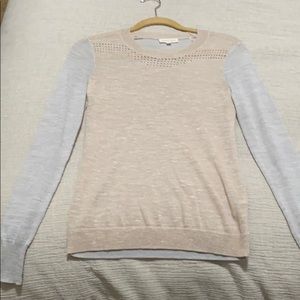 REBECCA TAYLOR CASHMERE LIGHT SWEATER XS